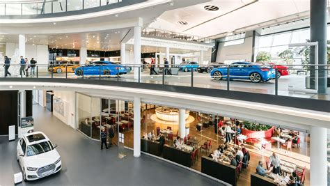 Interaktive 360 Grad Bilder Aus Dem Audi Forum Neckarsulm