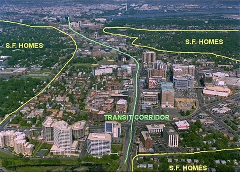 Transit Oriented Development In Arlington Stunning Success And Some