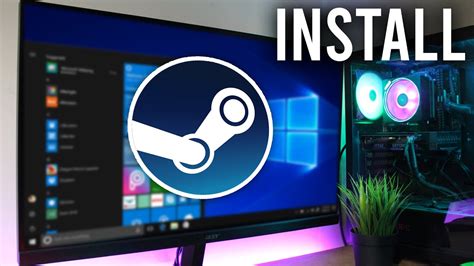 How To Download Steam On Windows Mac Install Steam YouTube