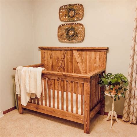 How To Build A Diy Crib Diy Baby Furniture Baby Crib Diy Diy Crib