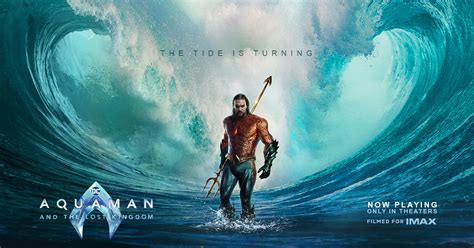 Aquaman And The Lost Kingdom Official Movie Site
