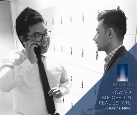 How To Succeed In Real Estate Minic Property Group