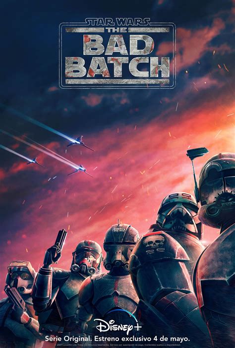 Star Wars The Bad Batch Serie 2021 Mx