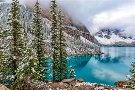 Solve Moraine Lake Alberta Canada Jigsaw Puzzle Online With 216 Pieces