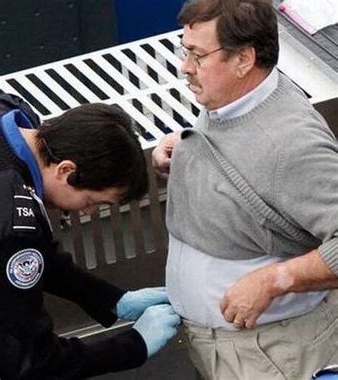 24 Airport Security Workers Making It Super Awkward Gallery EBaum S