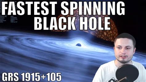 This Fastest Spinning Black Hole Spins 1150 Times Per Second Youtube