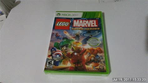 Players take control of iron man. Juego Lego Marvel Para Xbox 360 - $ 550.00 en Mercado Libre