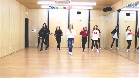 jessica wonderland english version dance practice video [sub español karaoke lyrics] youtube