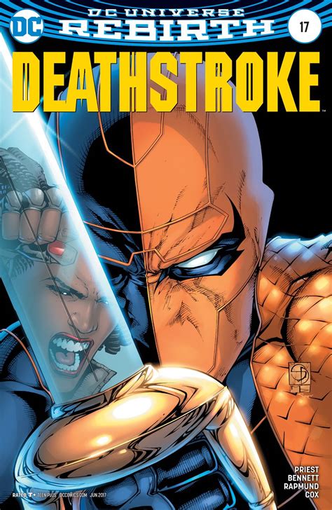 Deathstroke 17 Variant Cover Fresh Comics