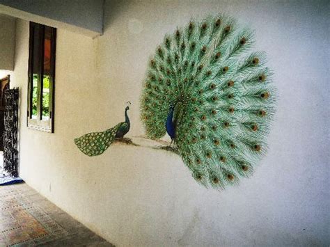 Wall painting 3d design using hair comb easy way. Wall Painting Techniques are Important
