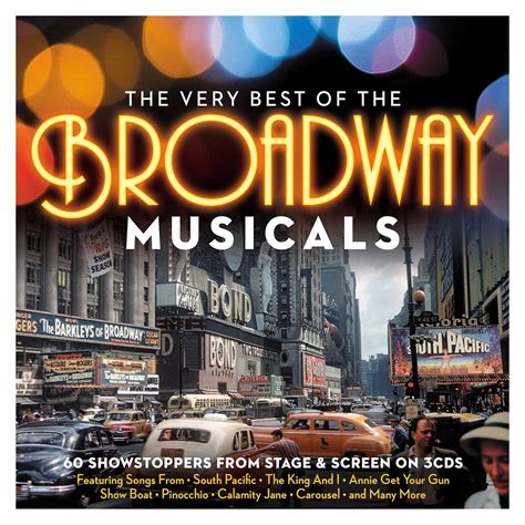 Very Best Of The Broadway Musicals Amazonde Musik