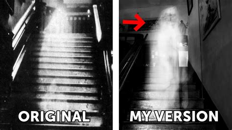 Recreating The Most Famous Ghost Photos Youtube