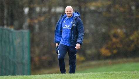 Watch Gregor Townsend On Scotland Team To Play Fiji Scottish Rugby