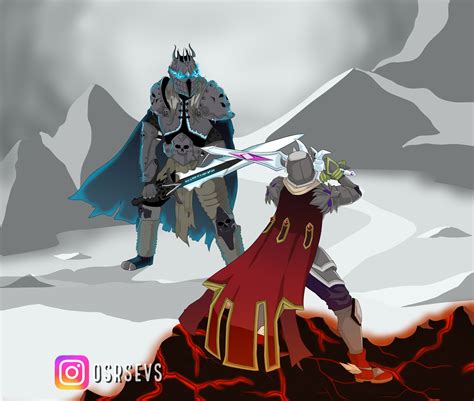 Some Wow Vs Osrs Art R2007scape