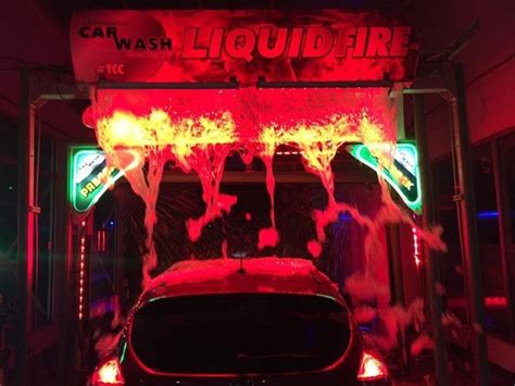 Haunted car washes are giving drivers a good scare