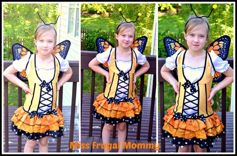 Costume Discounters Butterfly Princess Costume Review Miss Frugal Mommy