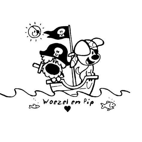 Woezel En Pip Tekening
