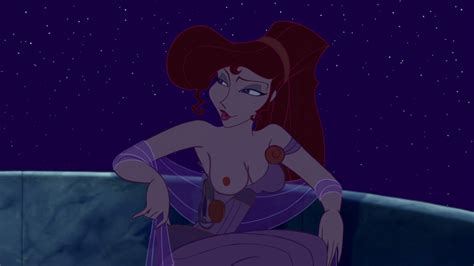 Rule 34 Breasts Disney Edit Hercules Disney Megara Nipples Nude