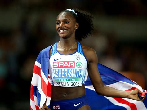 European Championships Dina Asher Smith And Zharnel Hughes Deliver