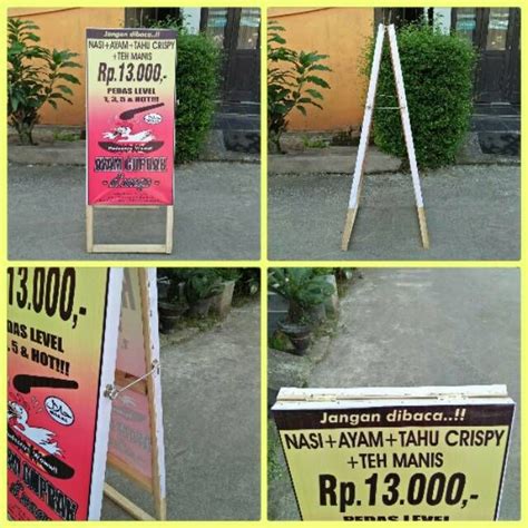 Desain Banner Pinggir Jalan Keren