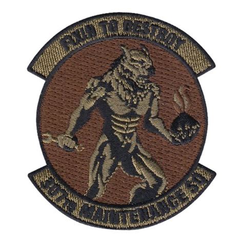 307 Mxs Morale Ocp Patch 307th Maintenance Squadron Patches