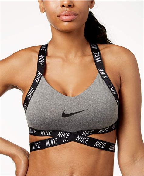 But how should a sports bra fit and how can you ensure you find the best one for you? Nike Indy Dri-fit Cross-Back Compression Low-Impact Sports ...