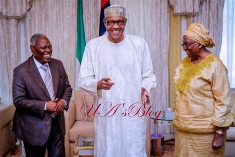 Sorry 4 creatin a thread, just an info! Buhari Hosts Pastor Kumuyi & Wife, Esther In Aso Rock ...