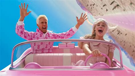 Satire Statt Girlie Streifen Barbie Mit Margot Robbie Im Trailer Sternde