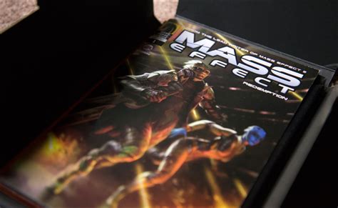 Mass Effect 2 Collectors Edition Video Game Shelf