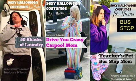 Mum Pokes Fun At Sexy Halloween Costumes With Her Own Range Of Sexy
