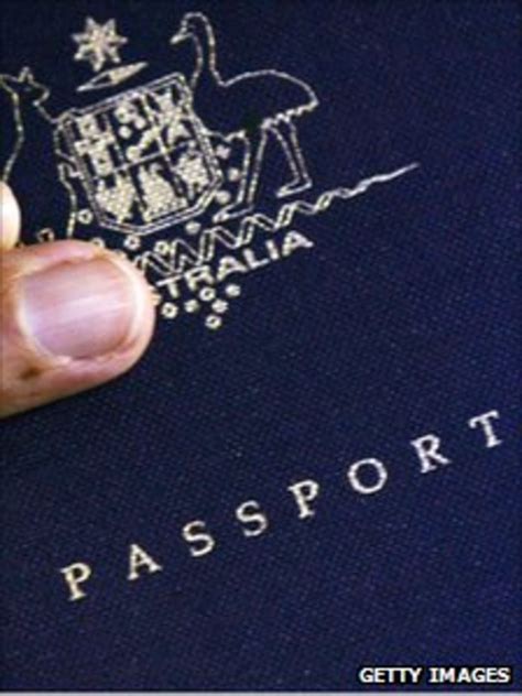 New Australian Passports Allow Third Gender Option Bbc News
