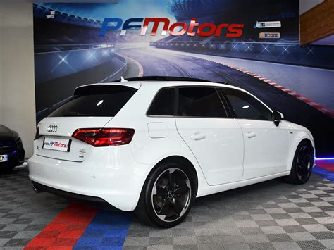 Audi A3 Sportback S Line Ambition Luxe 20 Tdi 184 Quattro Gps To Acc