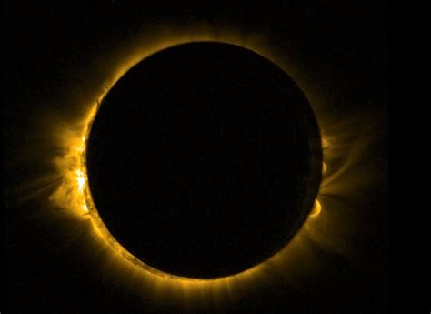 Spectacular Total Solar Eclipse Kicks Off First Day Of Spring Photos