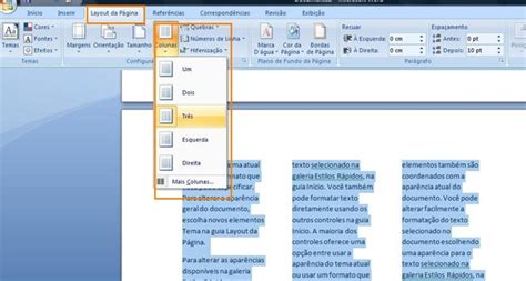 Como Colocar O Texto Em Duas Colunas No Word Online Texto Exemplo 56355 Hot Sex Picture