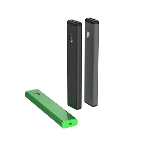 China Newest 2020 Puff Green Bar Plus Vape Cartridge Wholesale Disposable Cbd Vape Pen China