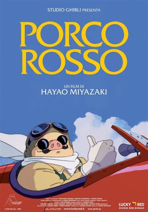 If you happen to live in the u.s., canada, or all of the studio ghibli movies that are coming to netflix have already been released on the service. «Un cerdo que no vuela es sólo un cerdo». Porco Rosso ...