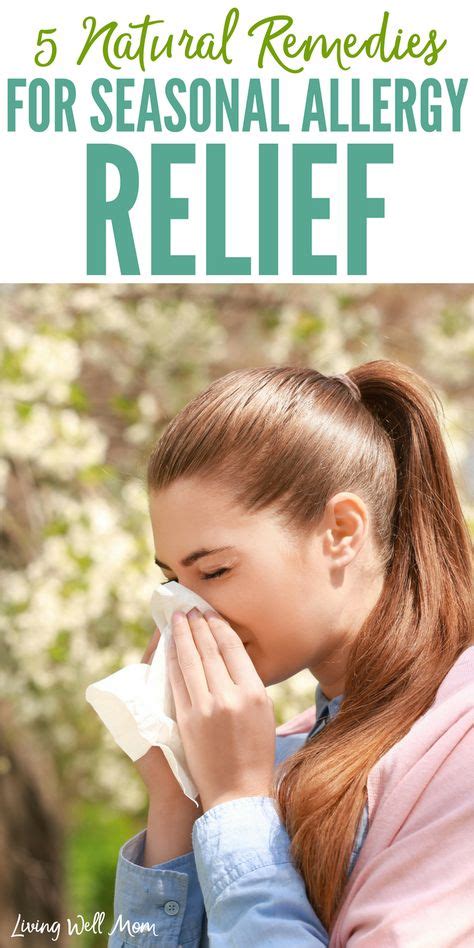 5 Proven Home Remedies For Seasonal Allergies Safe For Kids Too