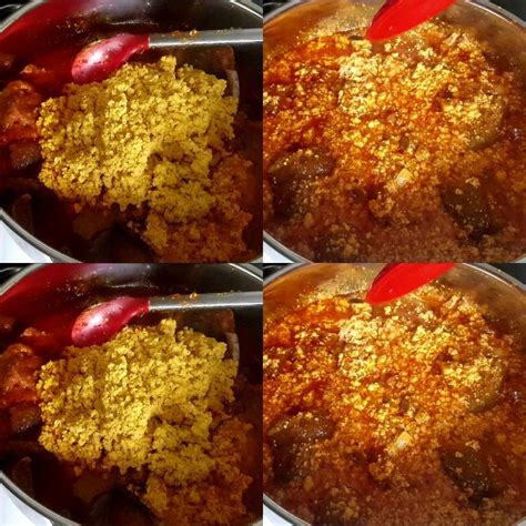 Nigerian egusi soup is a very popular soup. Nigerian Egusi soup | Recipe in 2020 | Egusi soup recipes ...