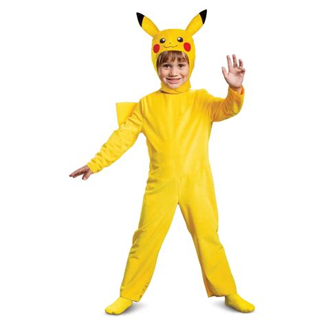 Halloween Pikachu Toddler Child Costume