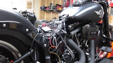 Harley Davidson Led Light Kit Installed Youtube