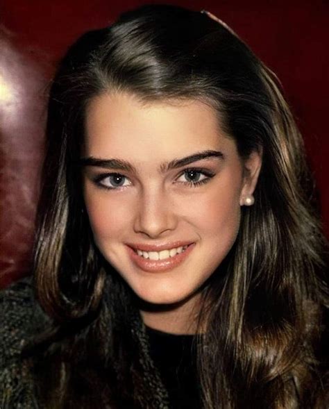 Brooke Shields Young Pictures