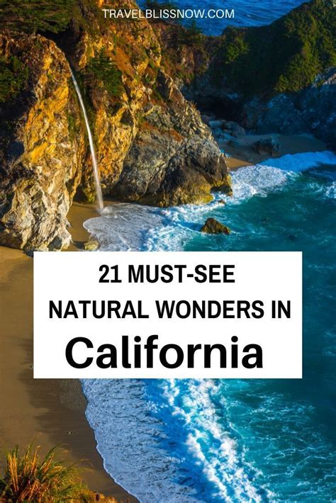21 Must See Natural Wonders In California Artofit