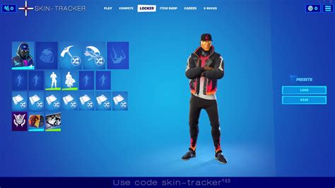 Cryptic Fortnite Skin In Locker New Flame Style Youtube