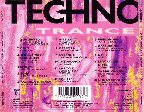 Dance Of The 90 S Techno Trance