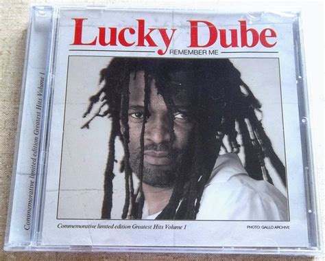 Lucky Dube Remember Me South Africa Cat Cdlucky 17 Subterania