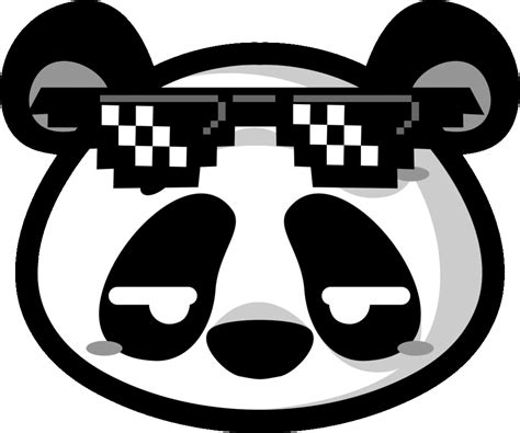 Panda Thug Sticker By Carousel For Ios And Android Giphy