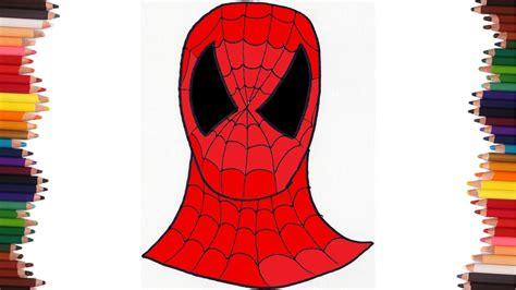 Como Dibujar A Spiderman Paso A Paso Y Muy Facil
