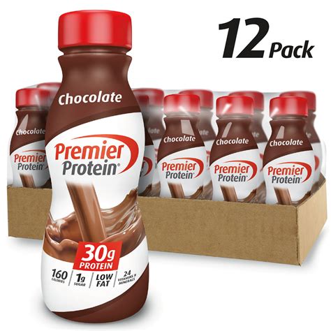 Premier Protein Shake Chocolate G Protein Fl Oz Ct Walmart Com Walmart Com
