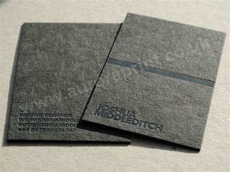 Environmentally Friendly Business Cards Recycled And Fsc