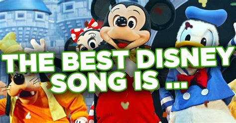 What Is The Best Disney Song The Ringer
